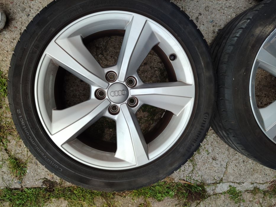 Alufelgi Audi 16" 5x100  215/45R16