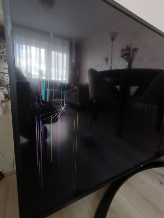 Telewizor LG 55 cali uszkodzony