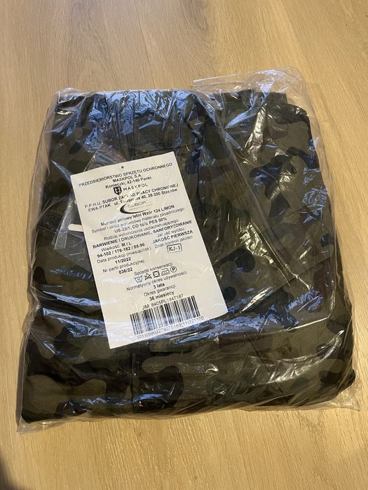 Mundur polowy letni wz 124 L/MON     M/L