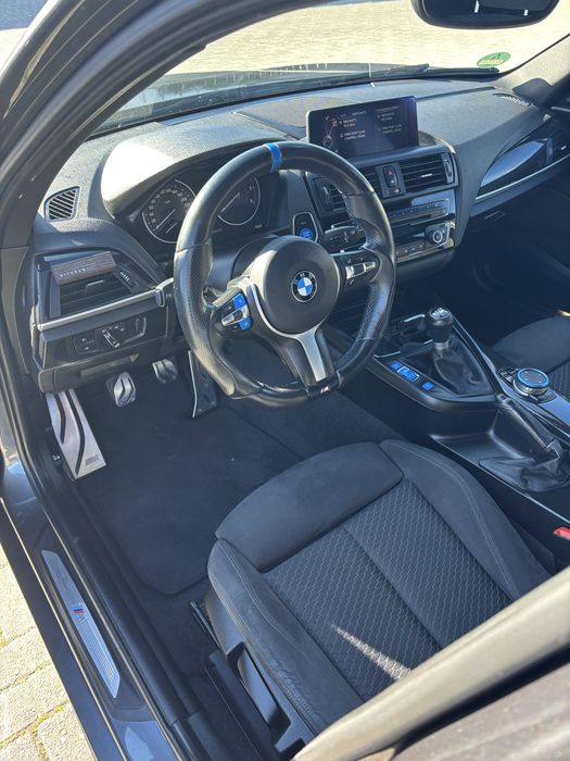 BMW 118 d Pack M