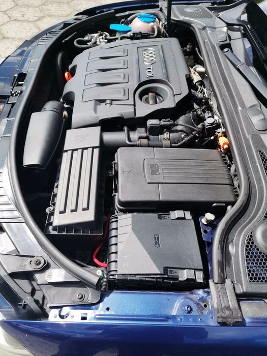silnik kompletny audi vw skoda 1.6 tdi cay cayc 77kw 105 km