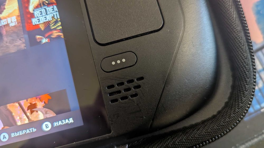 Valve Steam Deck 512GB (заметно снижены температуры)