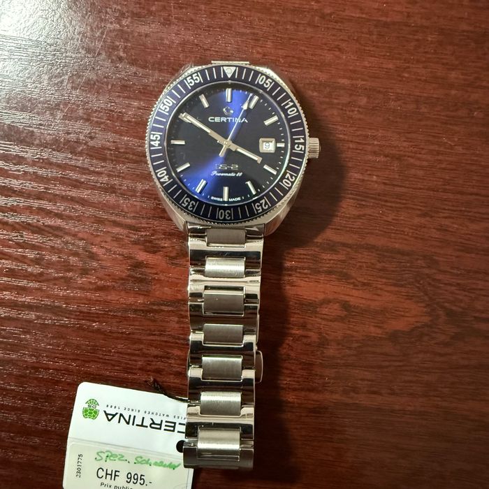 Certina DS-2 Powermatic 80 42 mm