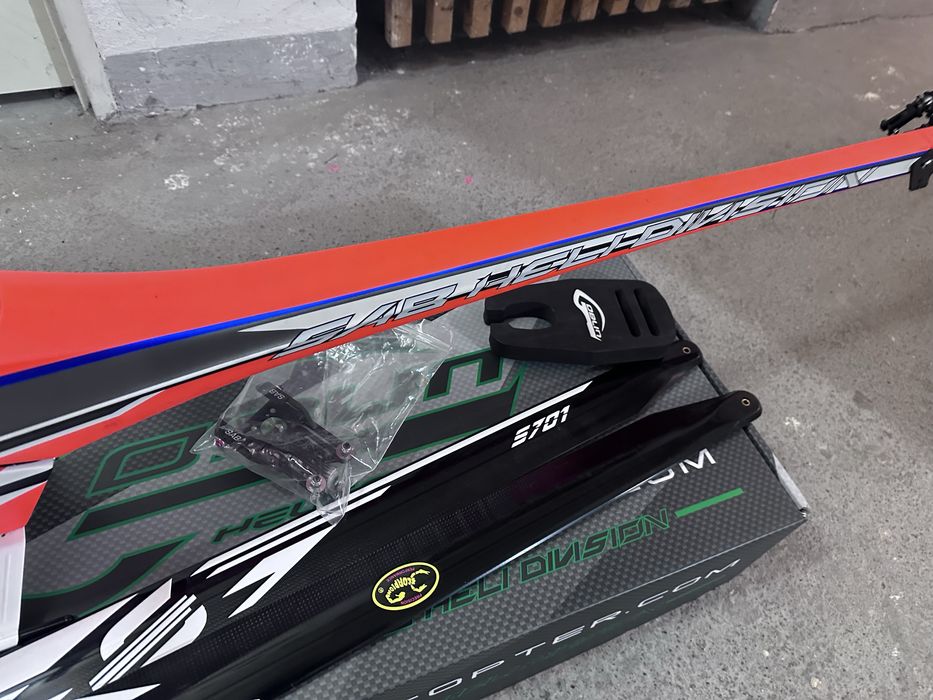 Helikopter rc SAB GOLBLIN KRAKEN 700 kit oraz serwa