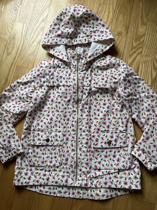 H&M ветровка куртка 128