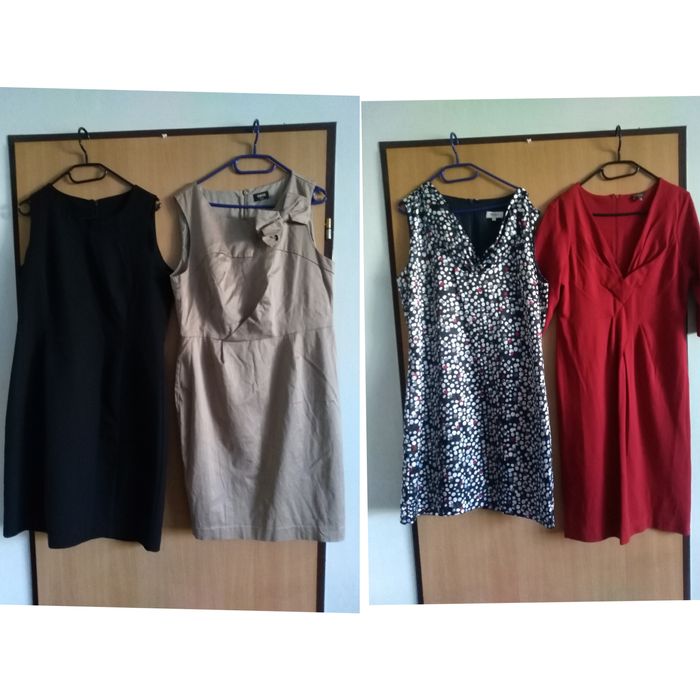 Sukienka suknia rozmiar 46 44elegancka wizytowa