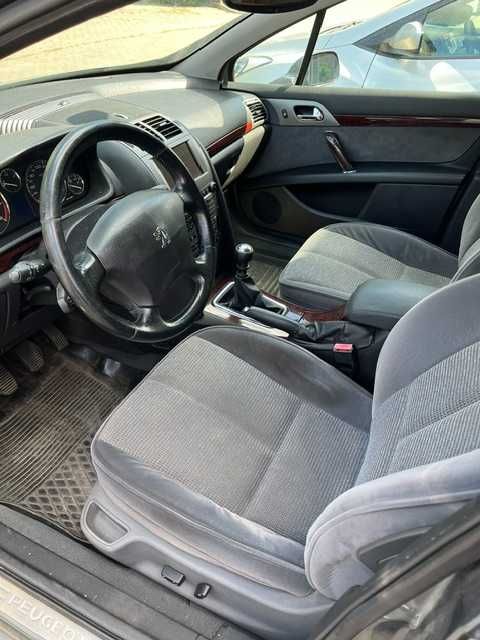 Peugeot 407 HDI 2.0 diesel