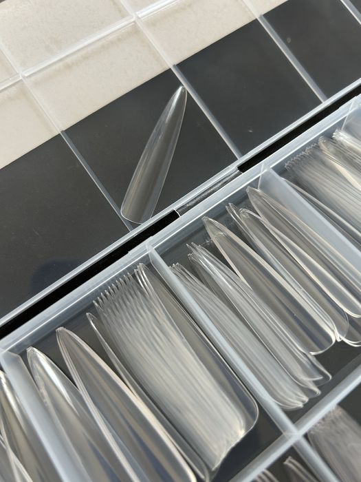 Гелеві тіпси екстра довжина