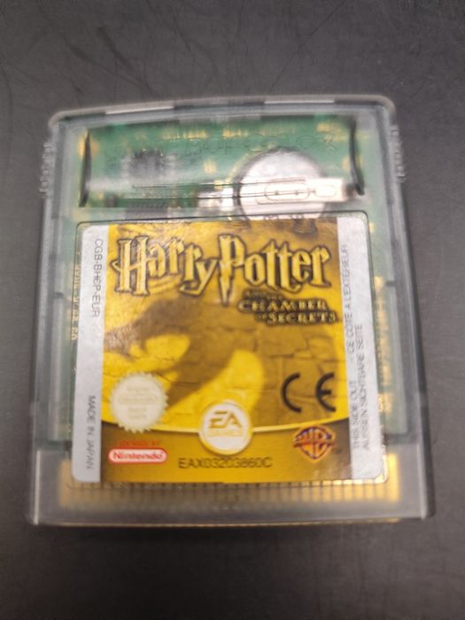 Jogo Harry Potter and the Chamber of Secrets - Game Boy Color | Original