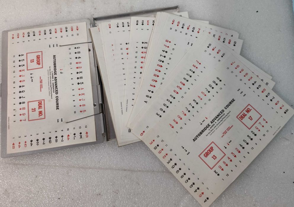 Jogo Autobridge com acessórios extra