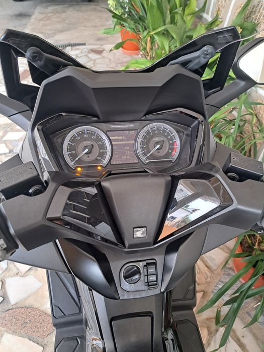 Honda forza 125 como nova garantia até 2028