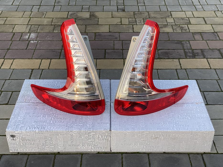 Ліхтар задній Grand Scenic 3 фонар на гранд сценік 3