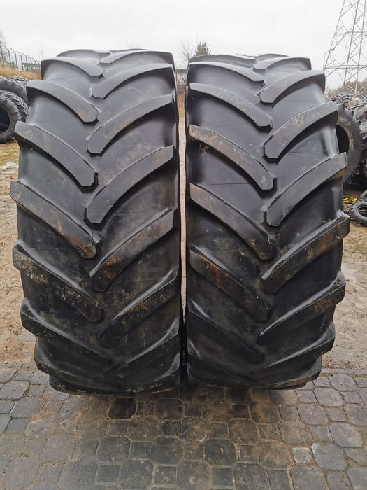 Para opon 600/65R38 153B Michelin XM 108 #