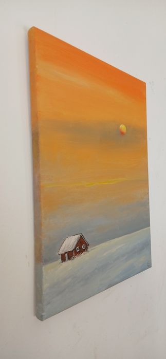 Картина маслом , 30х40 см