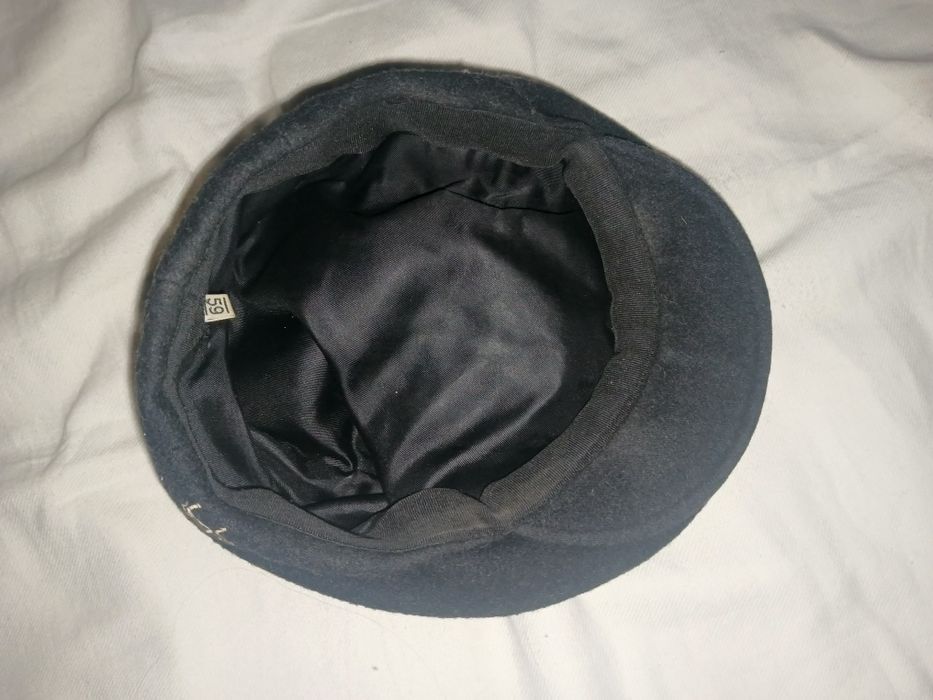 Фуражка, кашкет, кепка, чоловіча, натуральна вовна 100%.