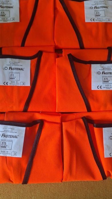 Kamizelka odblaskowe Fastenal róż. M