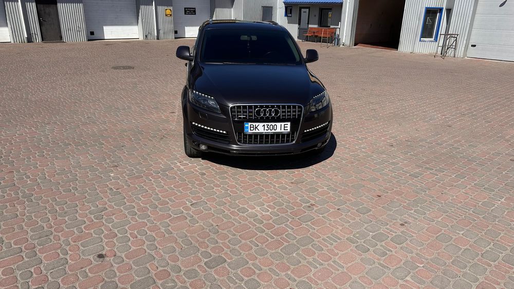 Авто Ауді Q7 2007рік