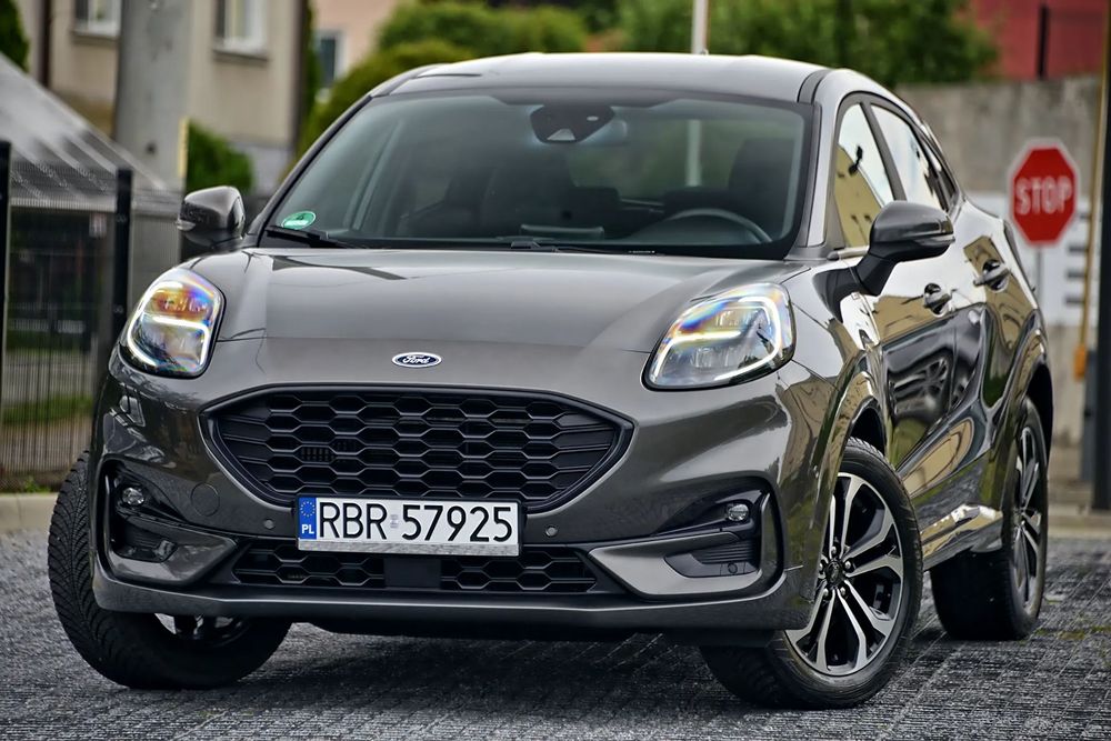 Ford Puma 1.0 125KM mHybrid ST-LINE Navi RADAR Kamera ACC Full LED Skóra BLIS