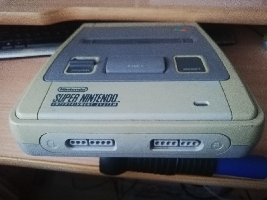 Konsola SNES sprawdz