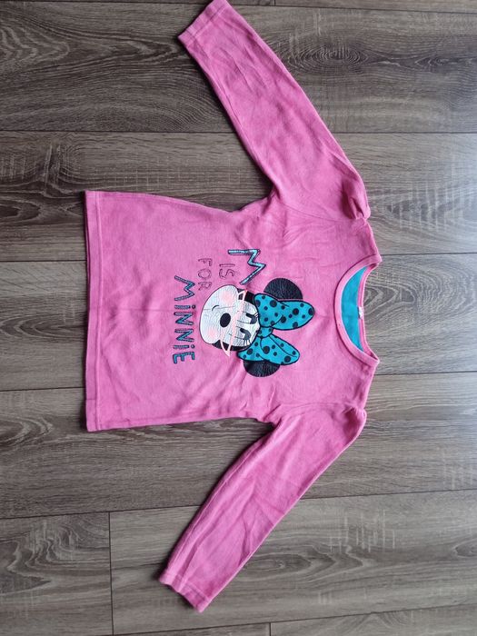 Bluza welurowa Disney Minnie