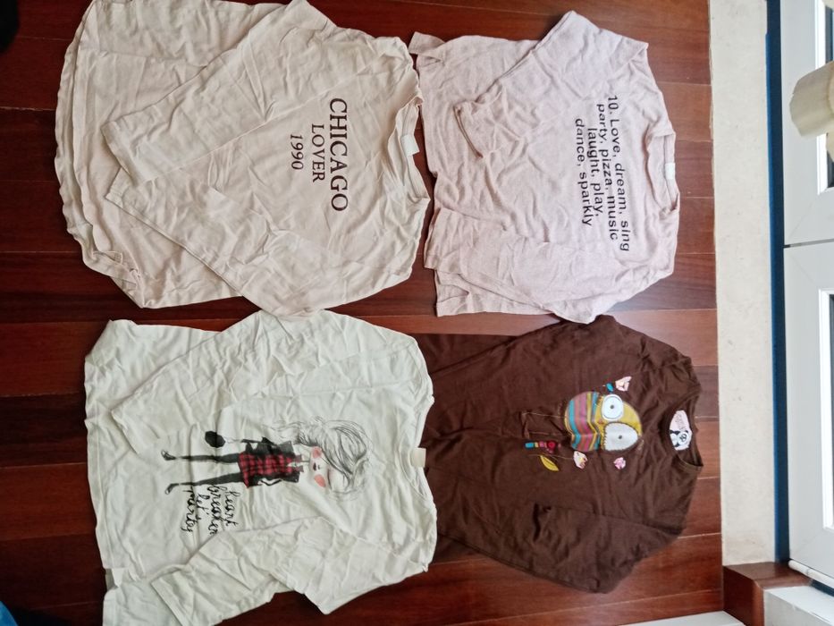 Roupa menina 7/8; 8/9; 13/14 anos