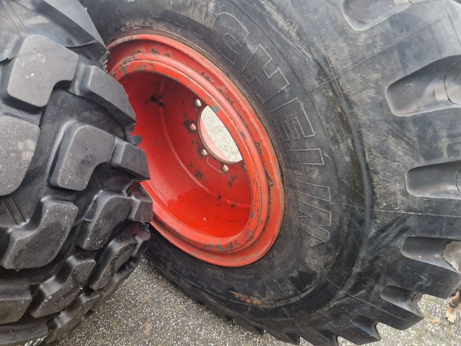 Koła 20.5 r 25 Michelin XTL A  felga 17x25
