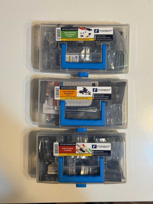 Zestaw FORBOT Mistrz Elektroniki