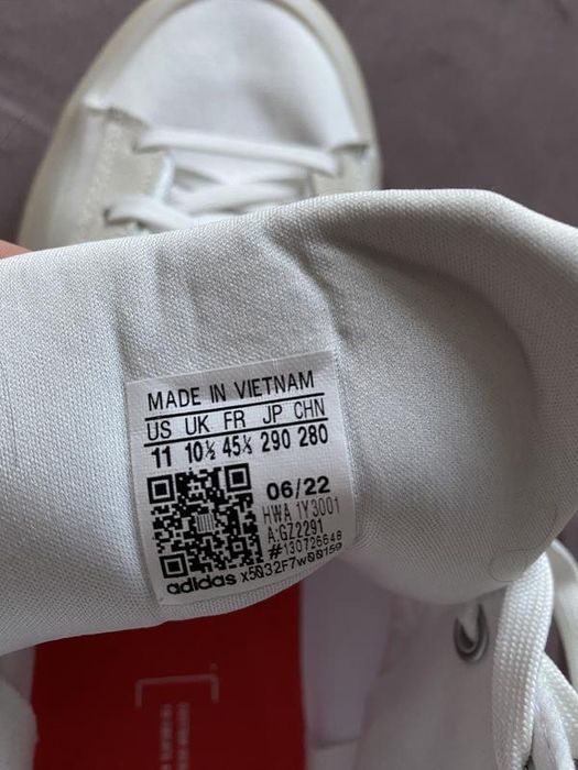 Кеди чоловічі adidas  на розмір 44/44.5/45