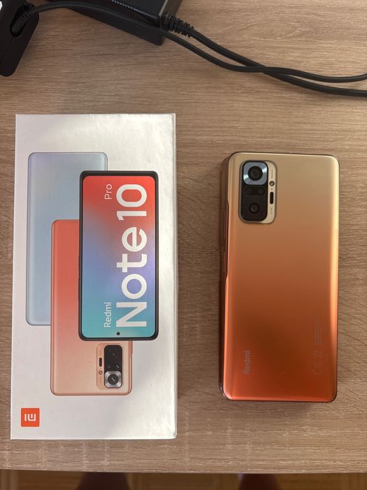 Xiaomi Redmi Note 10 Pro – Gradient Bronze (Desbloqueado – Com Caixa)