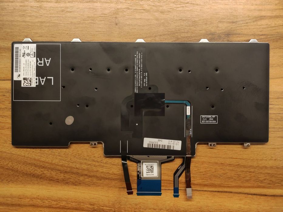 Клавіатура Dell latitude e5470, e7470, e5480, e5488, e7480, e7490