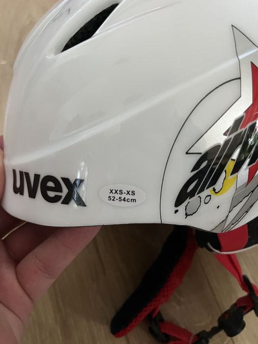 Kask narciarski dzieciecy xxs 52-54 cm