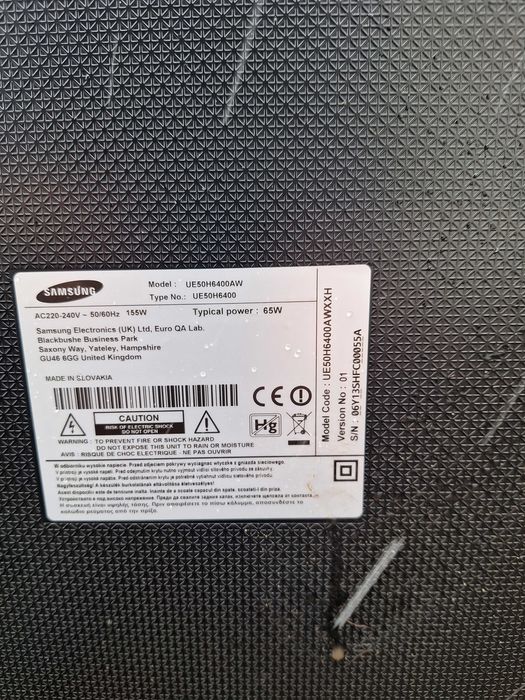 Zasilacz do telewizora samsung UE506400AW
