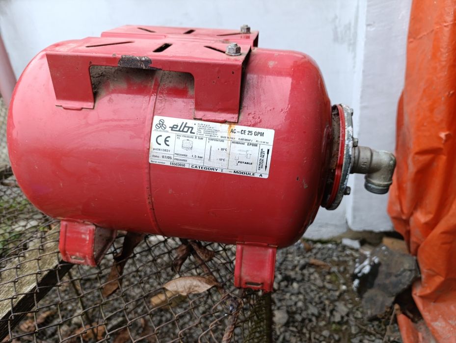 Груша (балон) до насосної станції