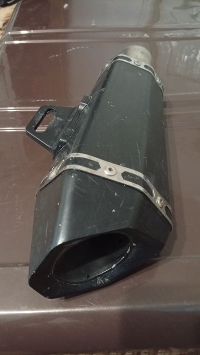 Прямоток на мото б/у