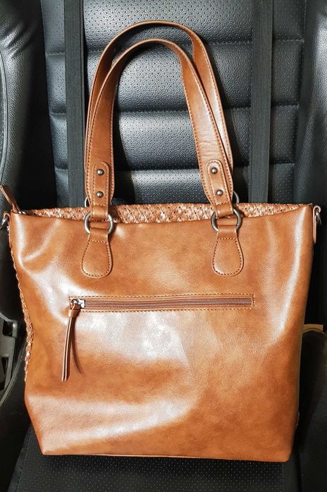 Nowa Torebka damska brązowa