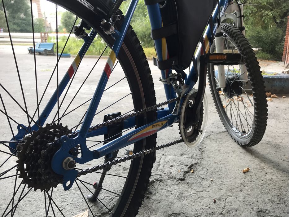 Продам електровелосипед