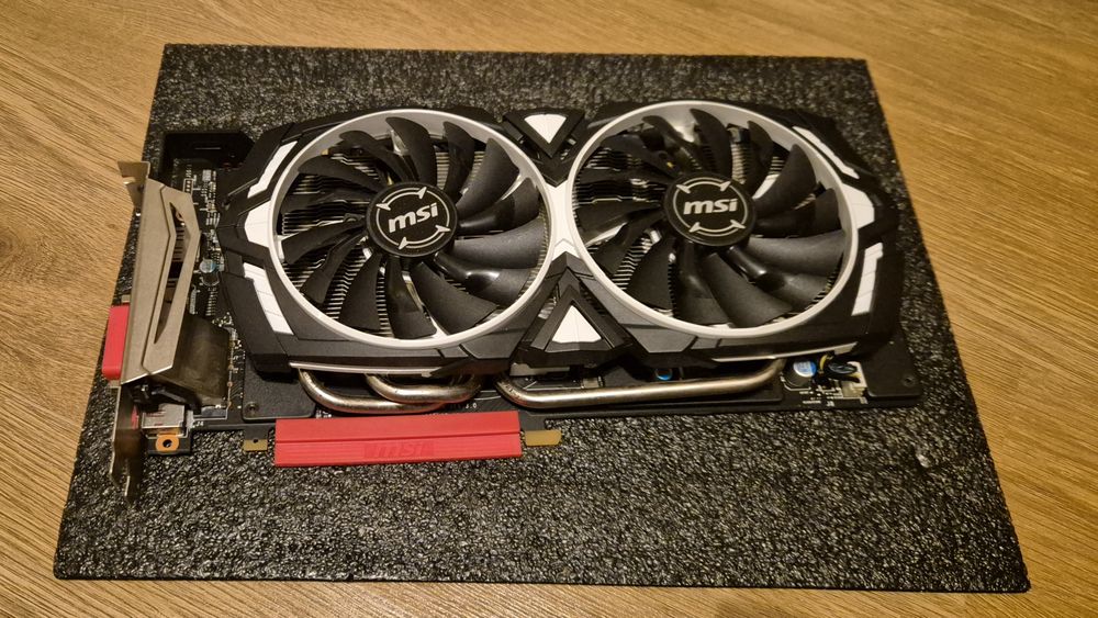 MSI Armor GTX 1080 8GB [Avariada]