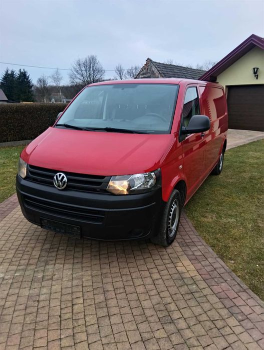 Volkswagen Transporter T5 Long 3-osobowy