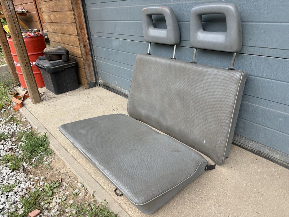 Volkswagen T3 - prawy fotel pasażera, podwójny - doka