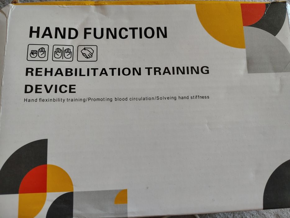 Реабілітаційна тренувальна робот-рукавичка.