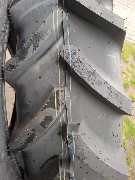 12.4R32 = 320/85R32 Opony rolnicze * traktor * Cultor * Nowe * 2026 rok *