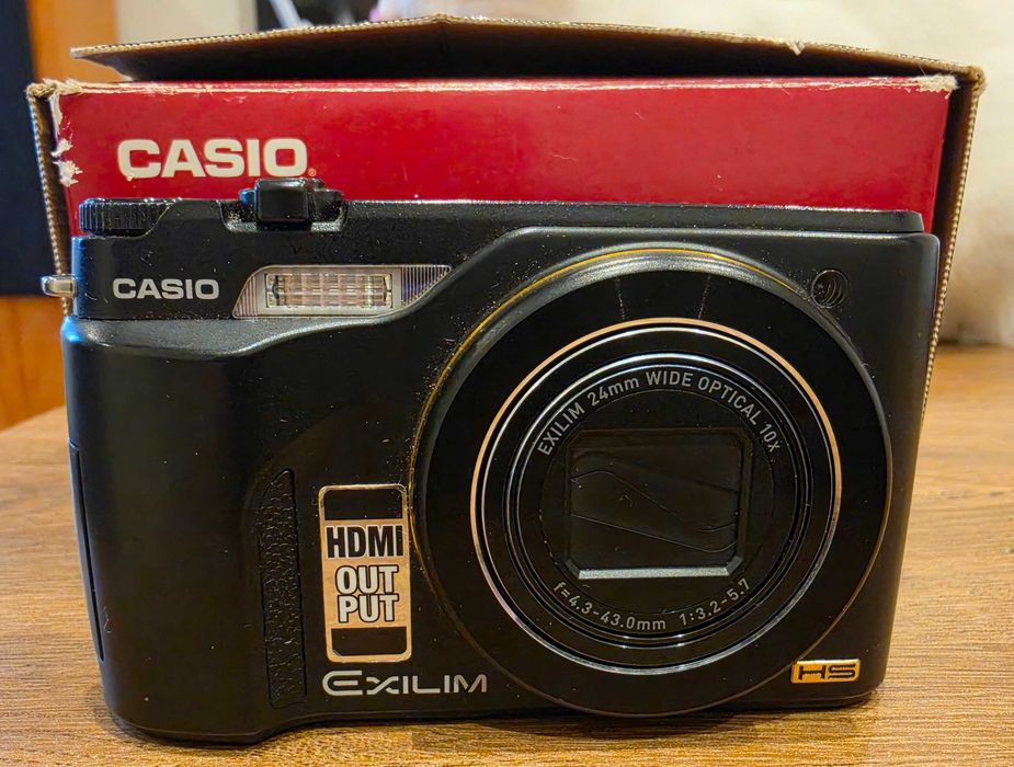 Casio Exilim HS EX-FH100