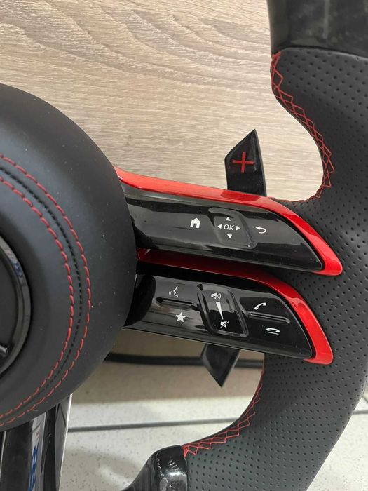 Volante AMG Mercedes A C E S CLA GLA GLC GLE GLS W