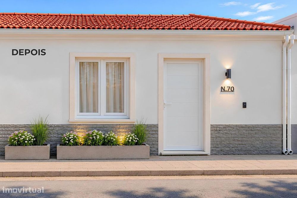 Moradia Térrea T3 Totalmente Remodelada | Espaço Exterior | Vila...