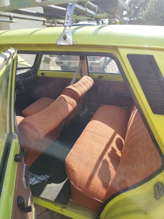 Wartburg 353W Biegi przy kierownicy