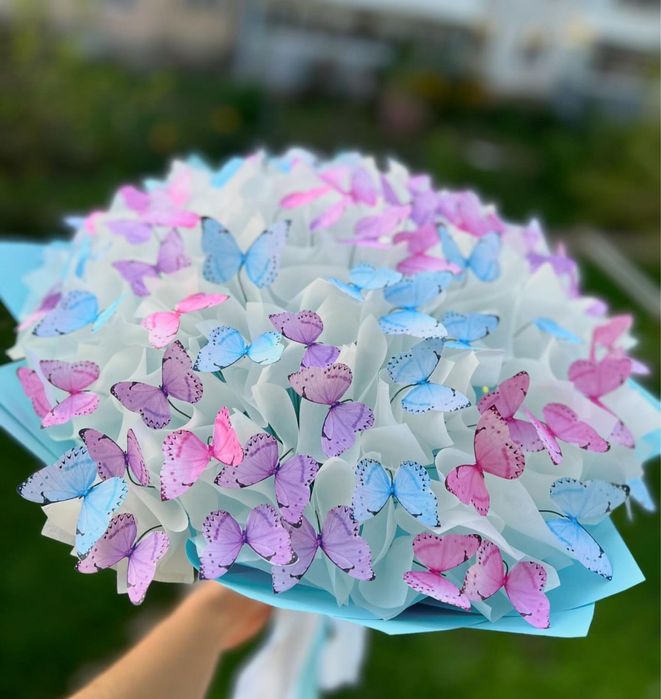 Букет з метеликів бабочек не дорого