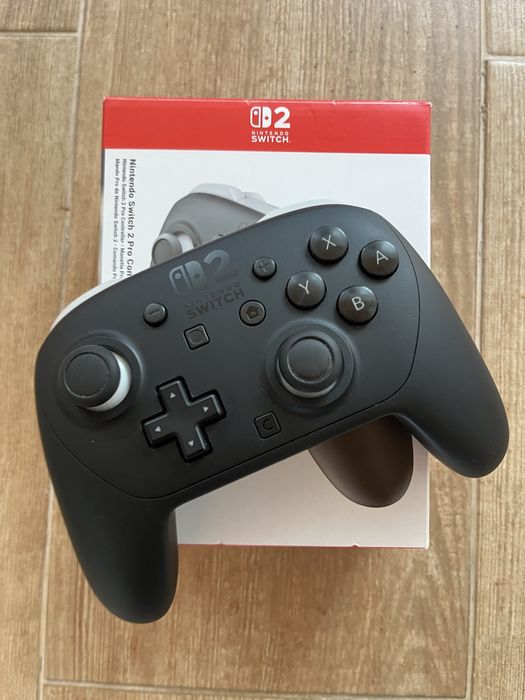 Comando Nintendo Switch 2