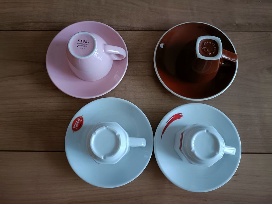Pack 2 Chávenas de café: 2 torrie(várias porcelanas)