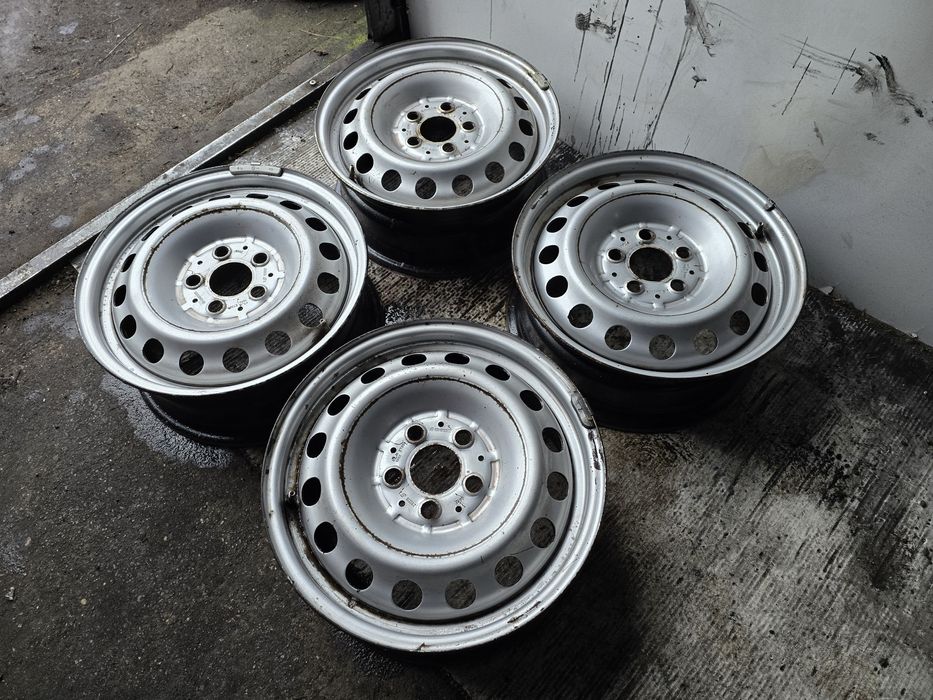 Sprzedam 4 Felgi Mercedes Vito, Viano 16" 5x112 6,5j ET 60