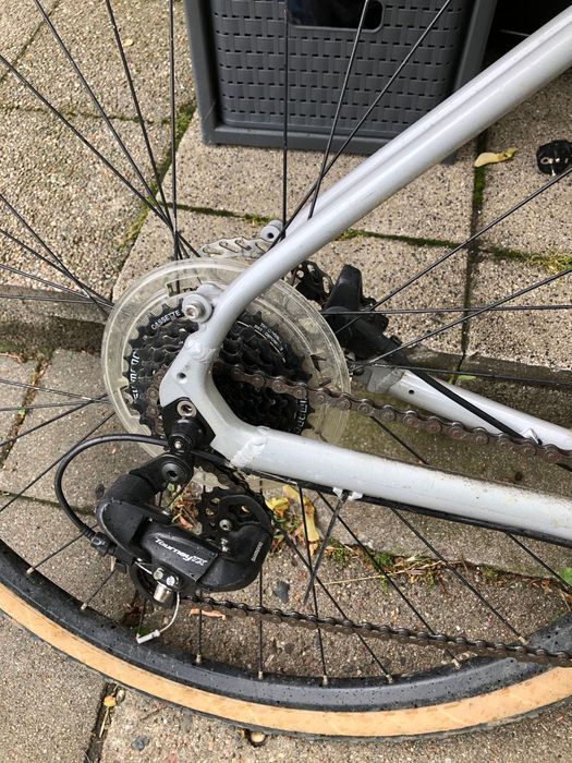 Rower MTB górny trak